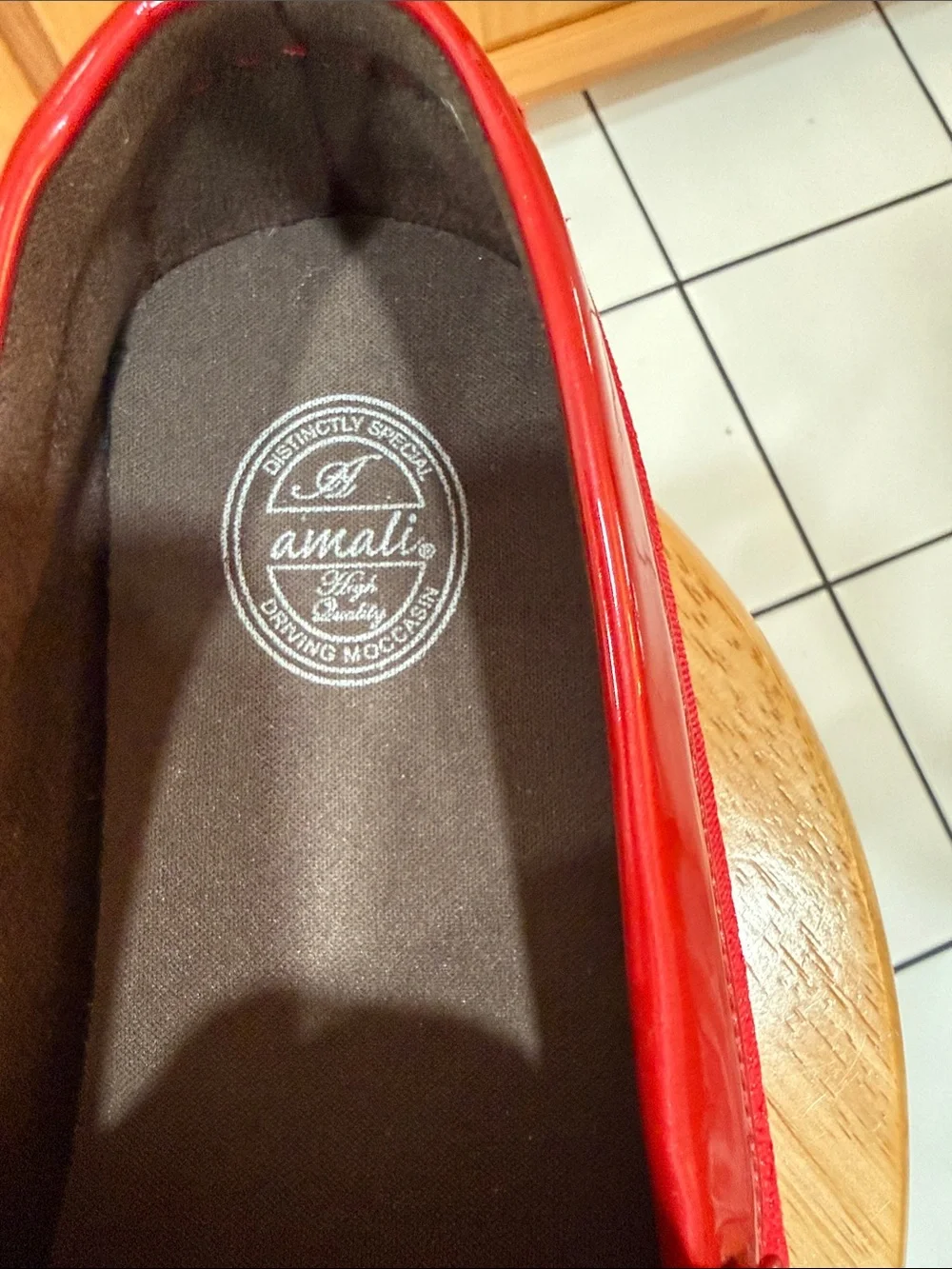 Amali Roberto Red Velvet Driving Moccasin Loafers Men’s Size 12